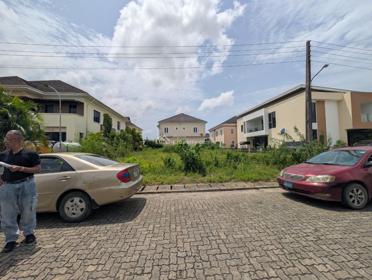 460sqm Dry Land in a Secure Estate, Northern Foreshore Estate, Chevron Drive, Lekki, Lagos, Land for Sale