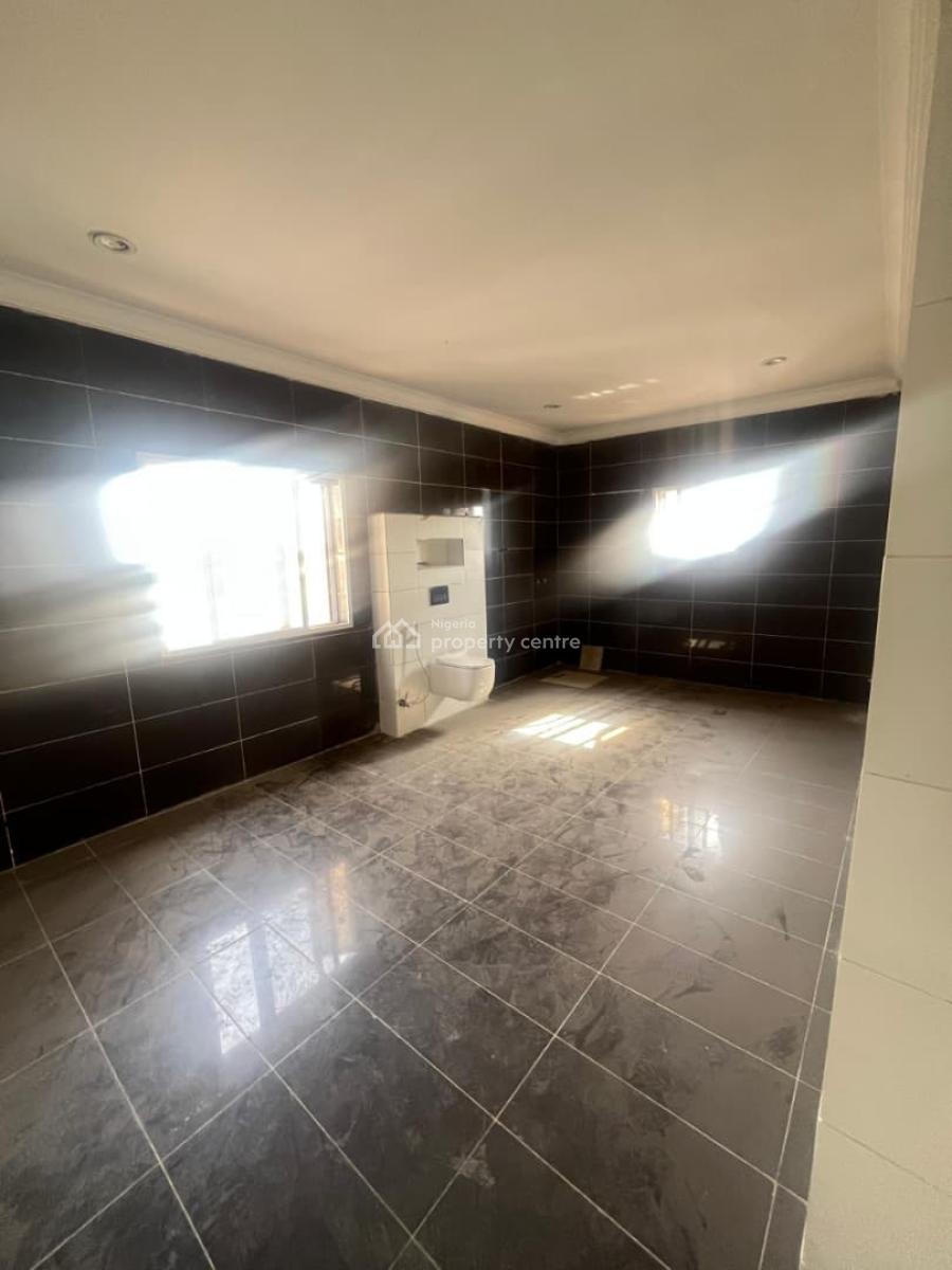 3 Bedroom Terrace with Bq (corner Piece), Guzape, Guzape District, Abuja, Terraced Duplex for Rent