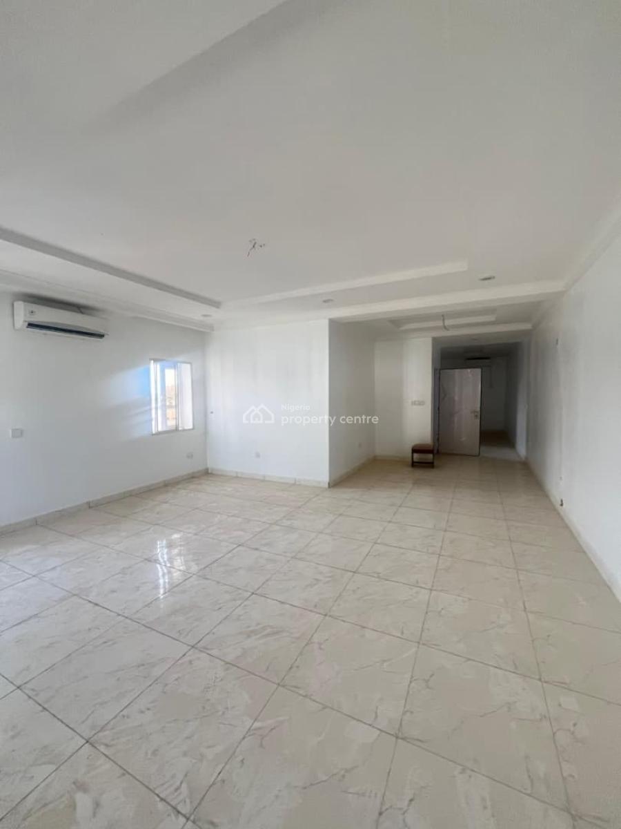 3 Bedroom Terrace with Bq (corner Piece), Guzape, Guzape District, Abuja, Terraced Duplex for Rent