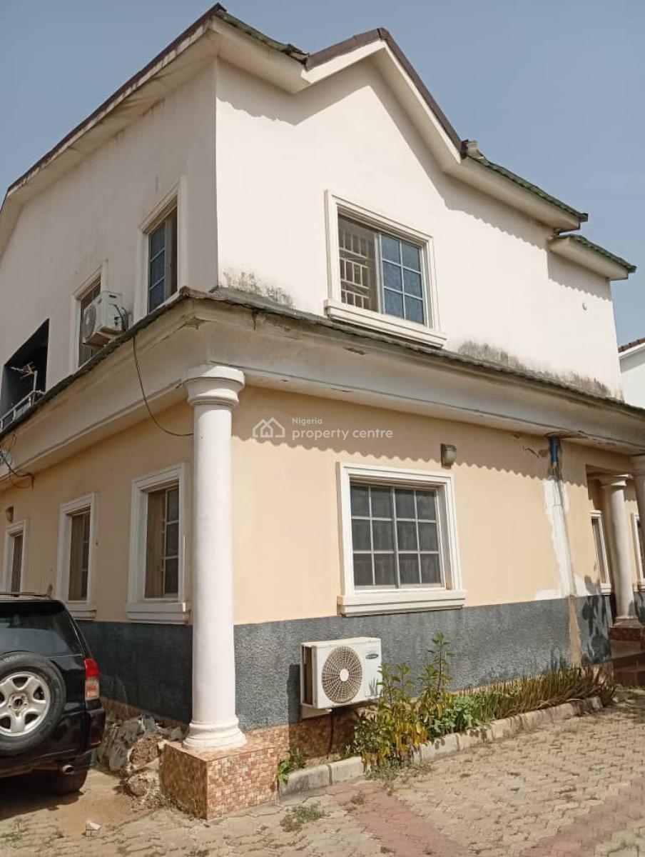 Luxury 4 Bedroom Detached Duplex with Bq, Estate, Life Camp, Abuja, Detached Duplex for Sale