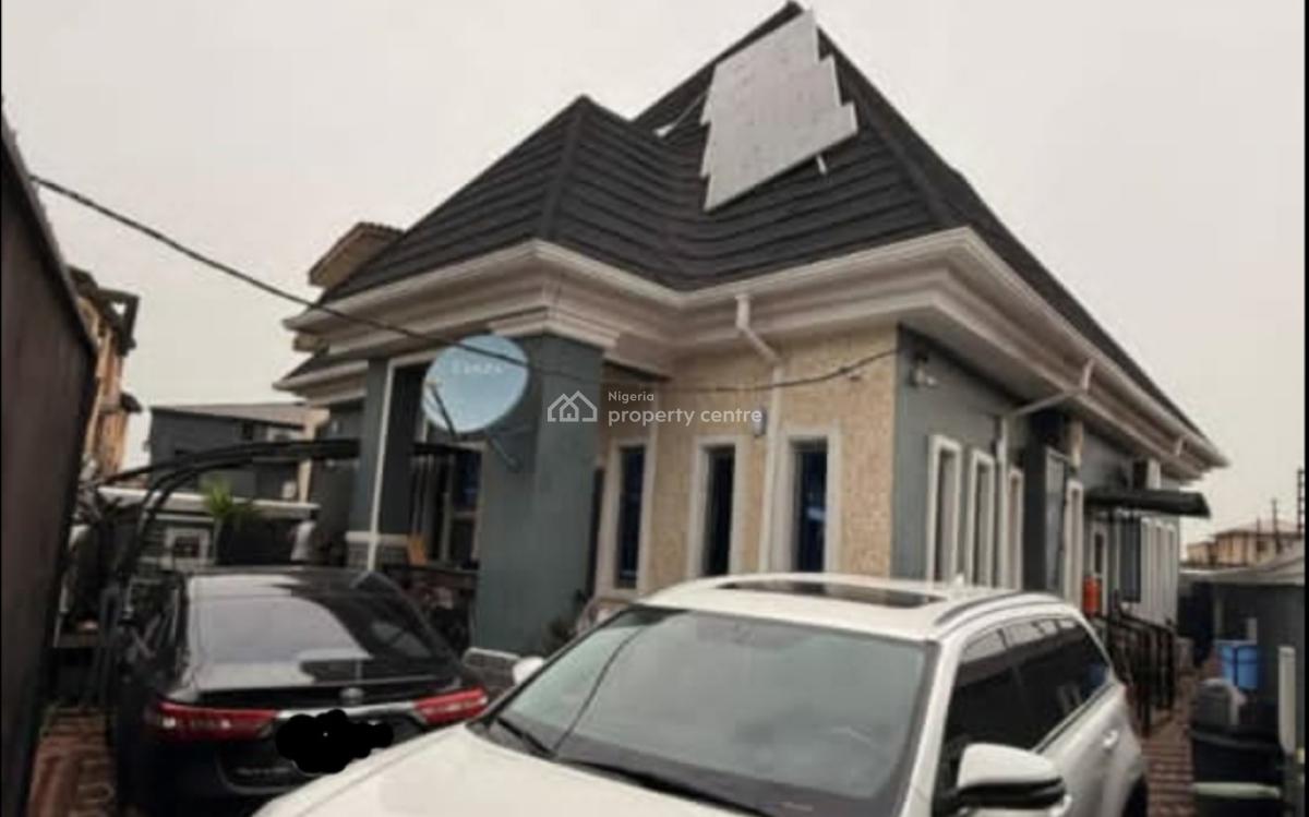 3bedroom Bungalow with Modern Facilities on 250sqm Land, Off Ayetoro Street, Aguda, Surulere, Lagos, Detached Bungalow for Sale