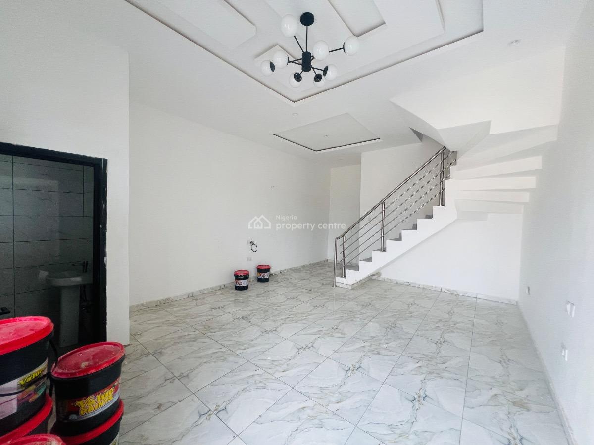 Premium 2 Bedroom Duplex with Bq, General Paint Bus Stop By Lagos Business School Ajah, Ajah, Lagos, Terraced Duplex for Sale