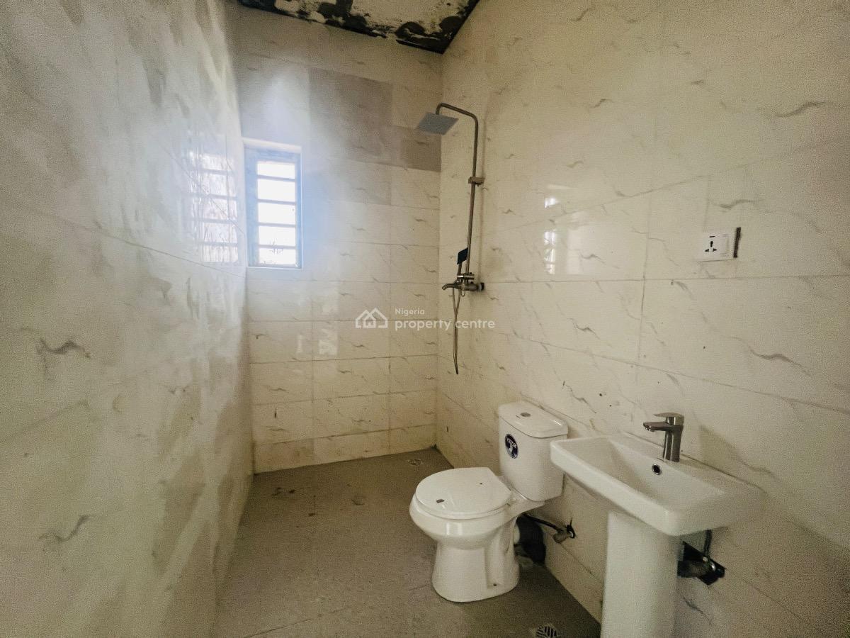 Premium 2 Bedroom Duplex with Bq, General Paint Bus Stop By Lagos Business School Ajah, Ajah, Lagos, Terraced Duplex for Sale