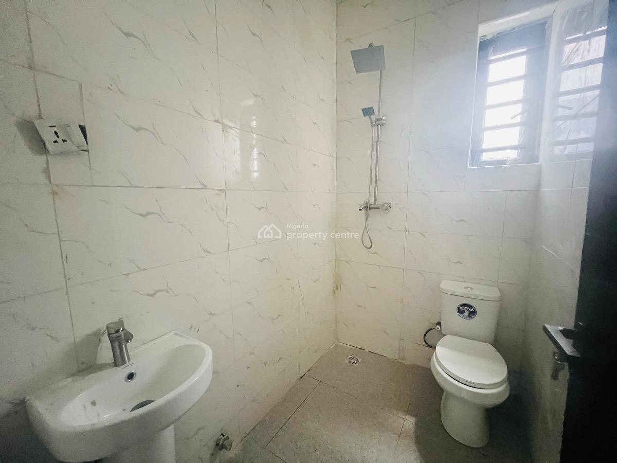 Premium 2 Bedroom Duplex with Bq, General Paint Bus Stop By Lagos Business School Ajah, Ajah, Lagos, Terraced Duplex for Sale