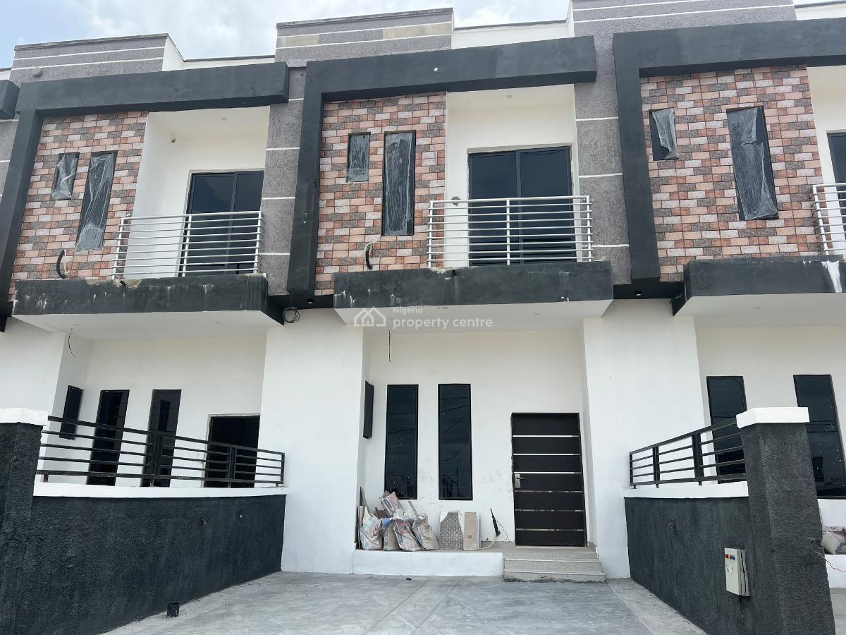 Premium 2 Bedroom Duplex with Bq, General Paint Bus Stop By Lagos Business School Ajah, Ajah, Lagos, Terraced Duplex for Sale