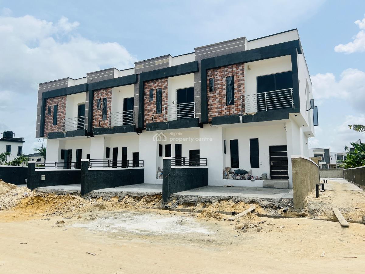 Premium 2 Bedroom Duplex with Bq, General Paint Bus Stop By Lagos Business School Ajah, Ajah, Lagos, Terraced Duplex for Sale