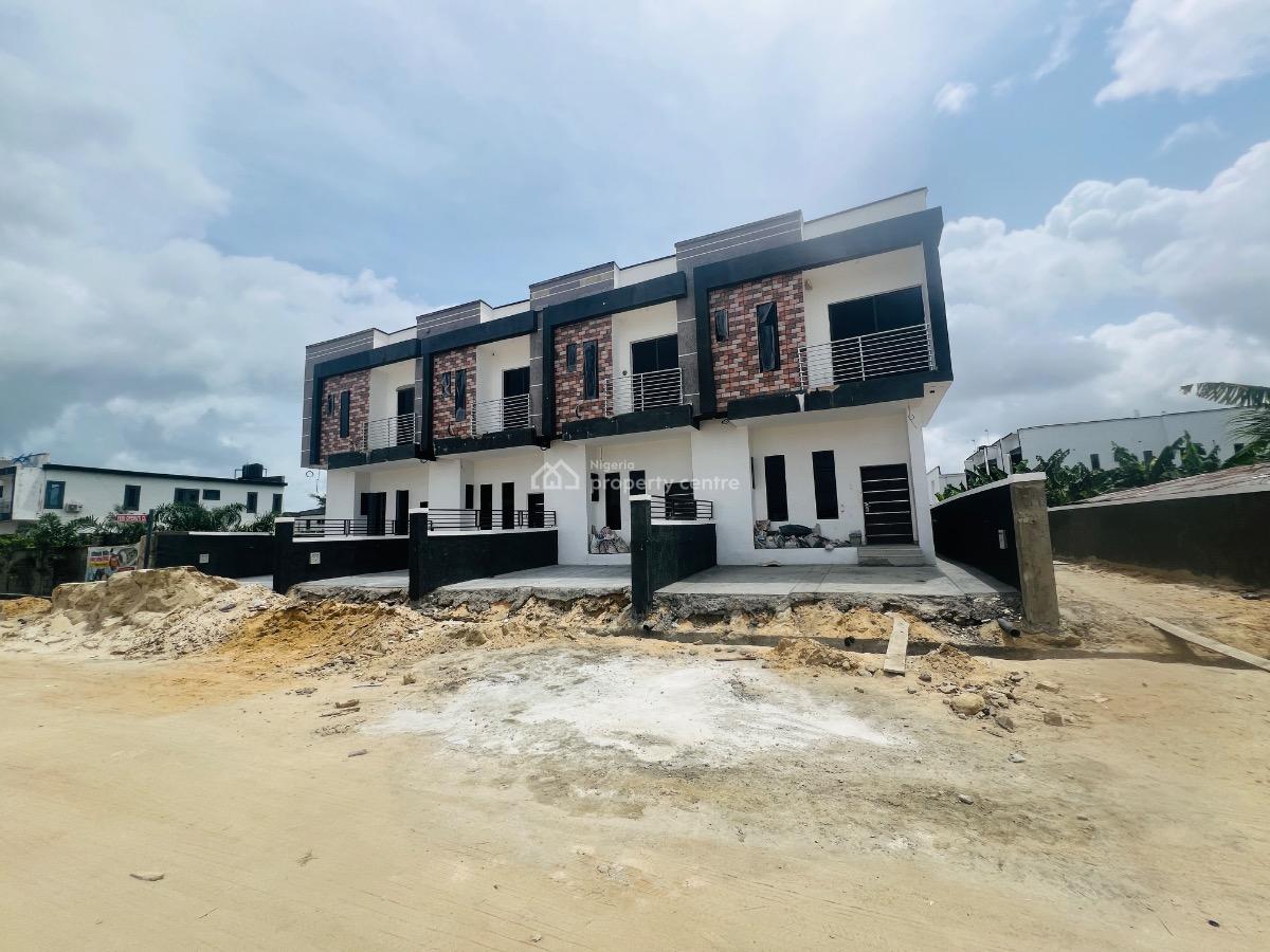 Premium 2 Bedroom Duplex with Bq, General Paint Bus Stop By Lagos Business School Ajah, Ajah, Lagos, Terraced Duplex for Sale