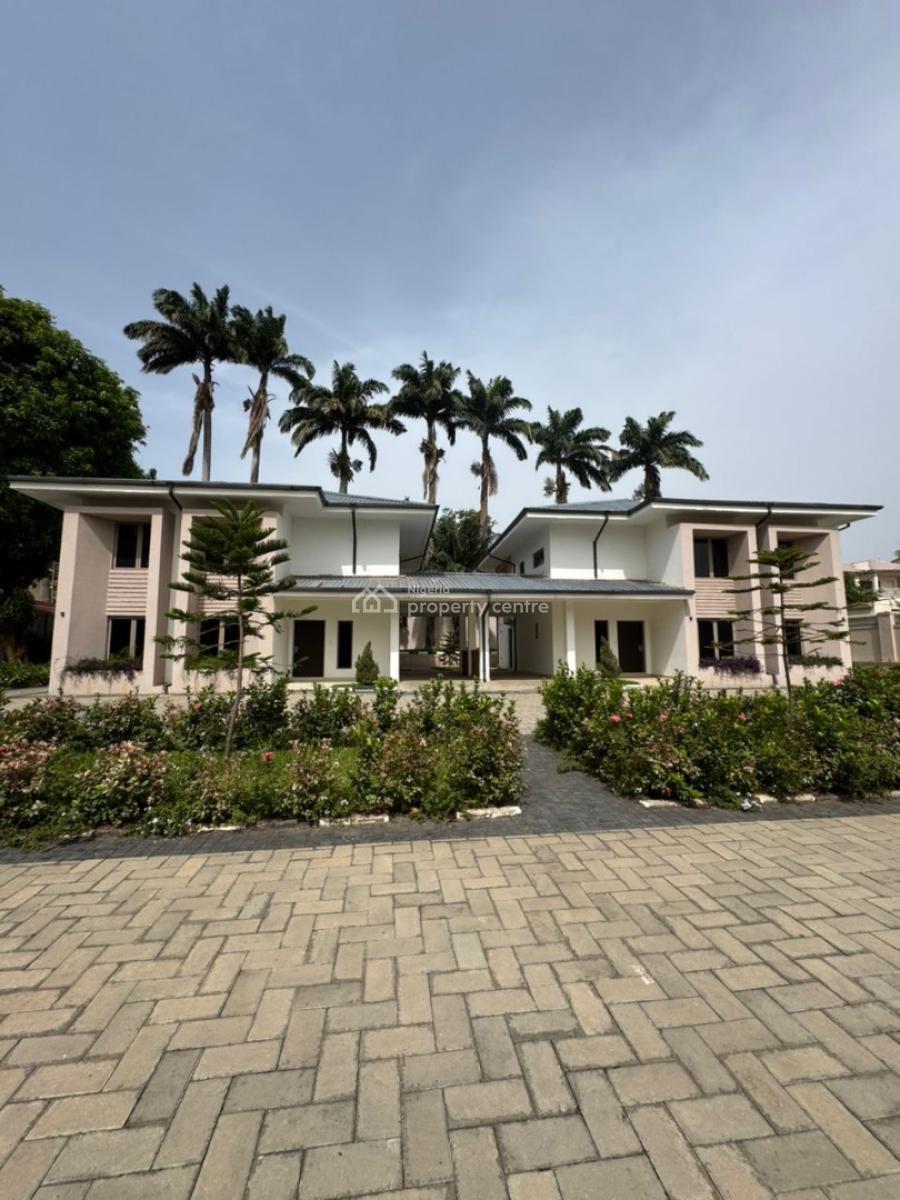 Fully Furnished 3 Bedroom Detached Duplex, Aso Villa, Asokoro District, Abuja, Detached Duplex for Rent