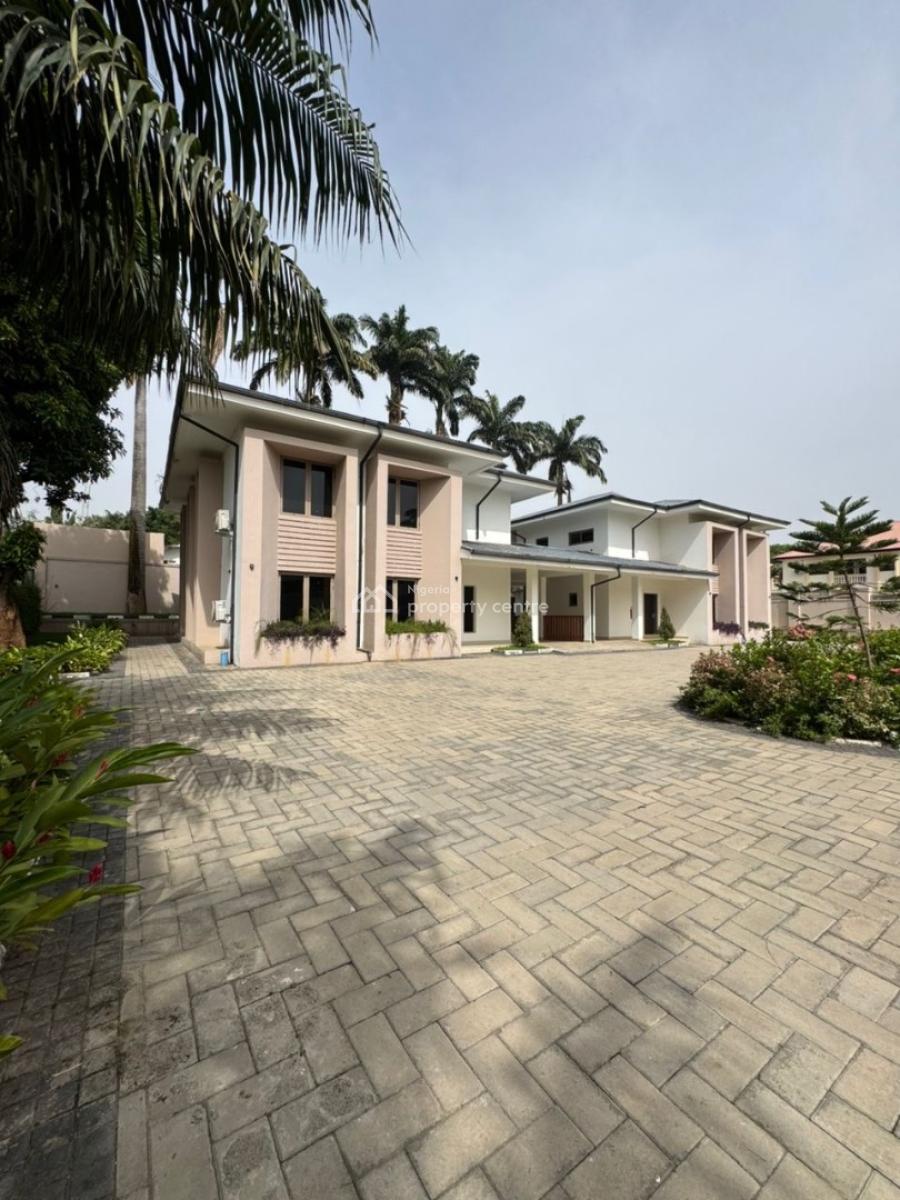 Fully Furnished 3 Bedroom Detached Duplex, Aso Villa, Asokoro District, Abuja, Detached Duplex for Rent