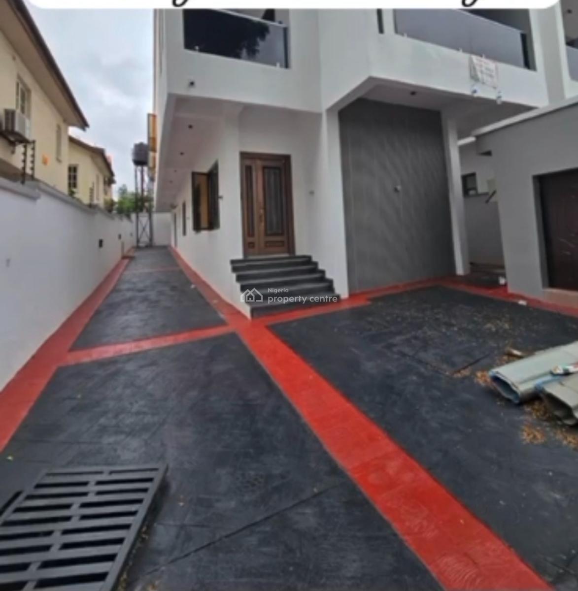 4bedroom Fully Detached Duplex with Bq at, Gra Phase 2, Magodo, Lagos, Detached Duplex for Sale