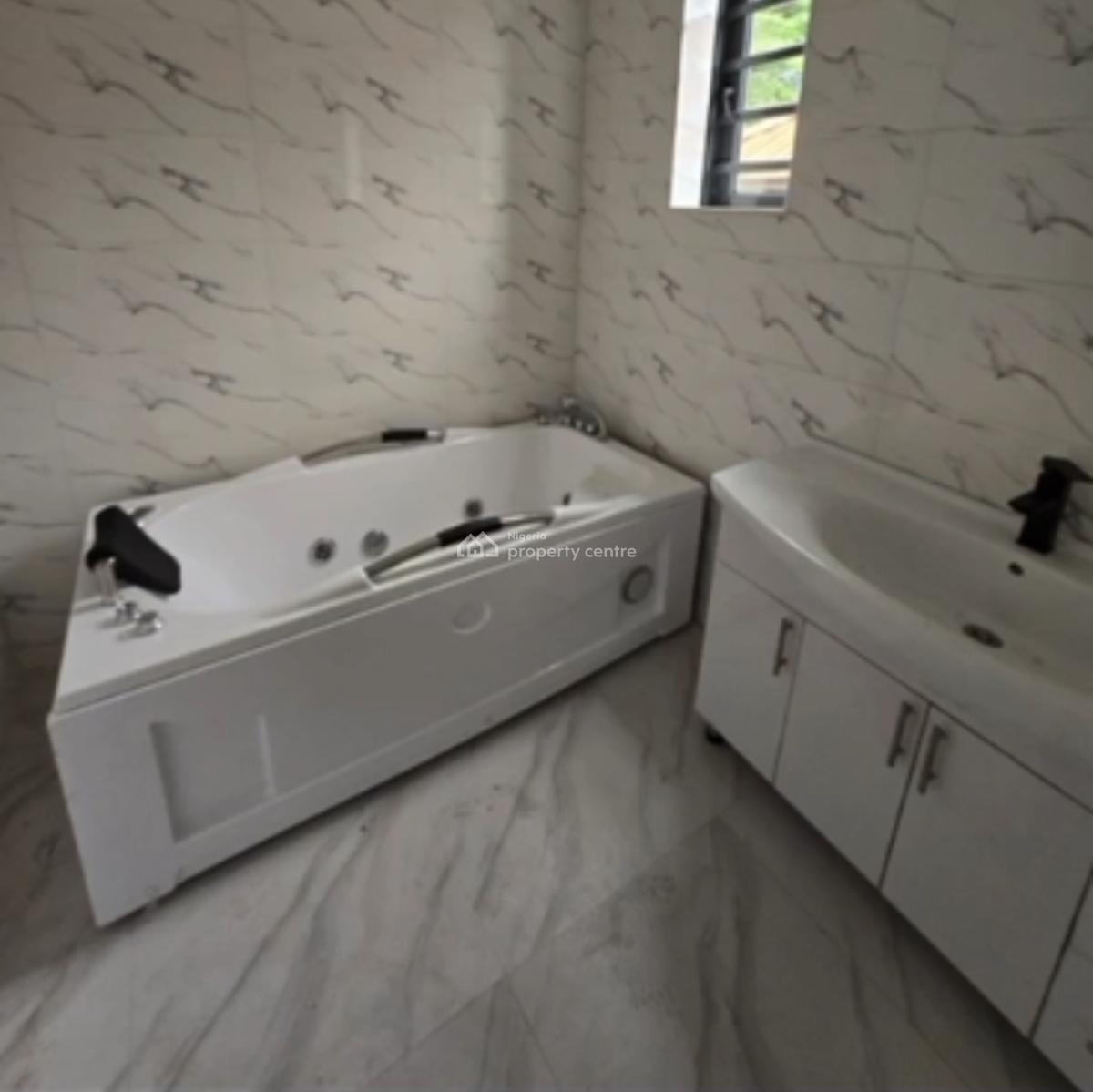 4bedroom Fully Detached Duplex with Bq at, Gra Phase 2, Magodo, Lagos, Detached Duplex for Sale