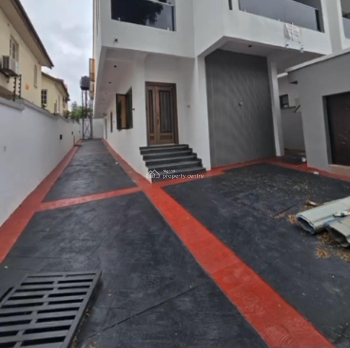 4bedroom Fully Detached Duplex with Bq at, Gra Phase 2, Magodo, Lagos, Detached Duplex for Sale