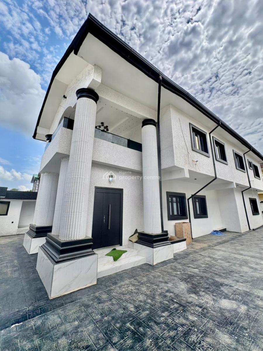 Spacious 6 Bedroom Detached Duplex with Self Contained Bq, Victoria Garden City, Vgc, Lekki, Lagos, House for Rent