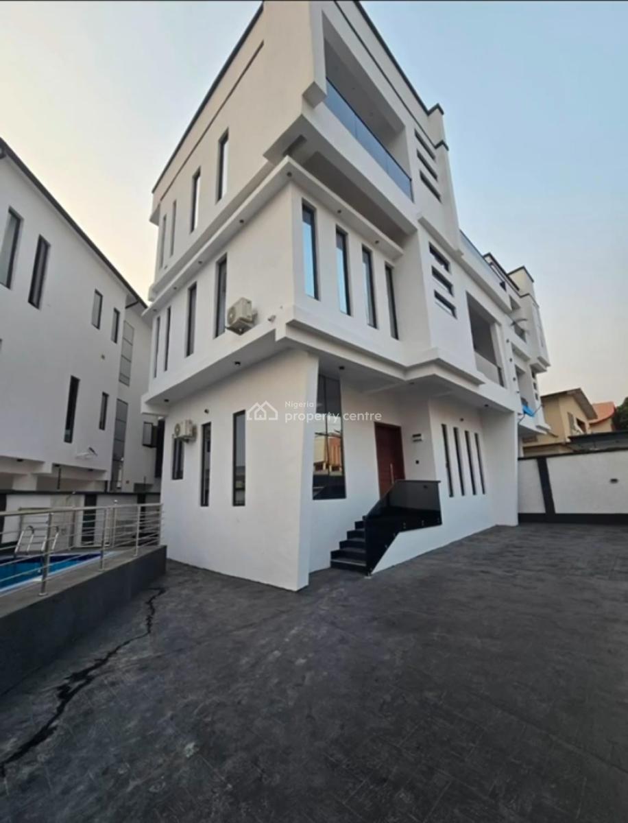 6 Bedrooms Fully Detached Duplex with Swimming Pool and Bq, Gra Phase 2, Magodo, Lagos, Detached Duplex for Sale