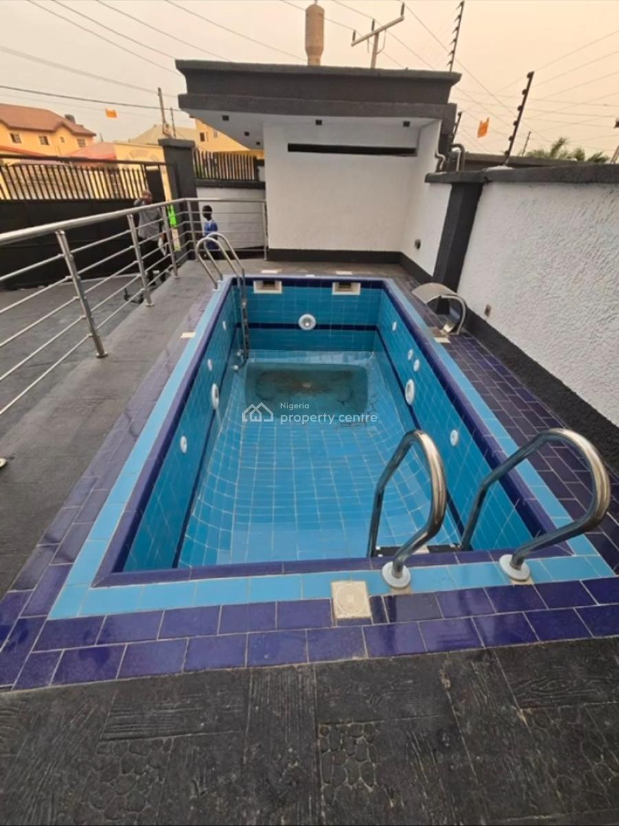 6 Bedrooms Fully Detached Duplex with Swimming Pool and Bq, Gra Phase 2, Magodo, Lagos, Detached Duplex for Sale
