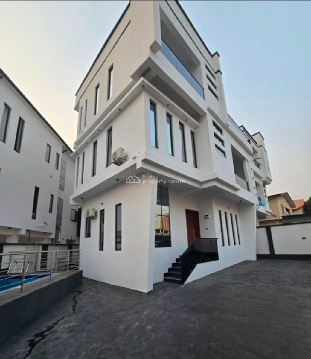 6 Bedrooms Fully Detached Duplex with Swimming Pool and Bq, Gra Phase 2, Magodo, Lagos, Detached Duplex for Sale