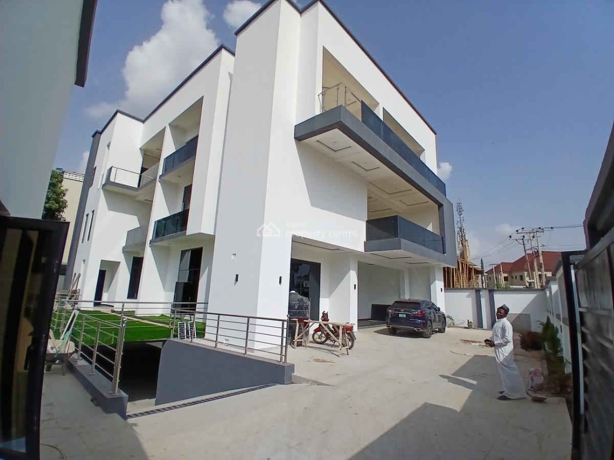 Luxury Spacious 7 Bedroom Detached Duplex with Bq, Kado, Abuja, Detached Duplex for Sale