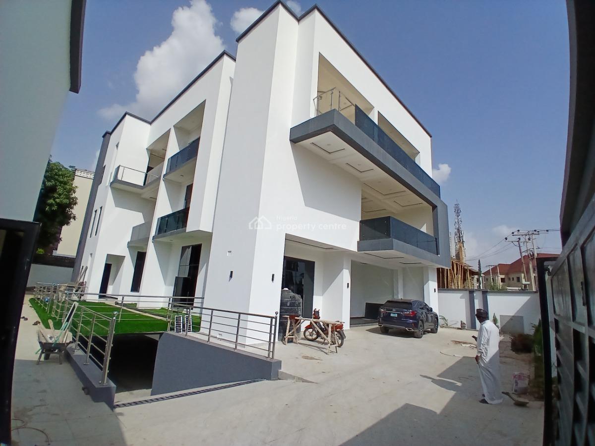 Luxury Spacious 7 Bedroom Detached Duplex with Bq, Kado, Abuja, Detached Duplex for Sale