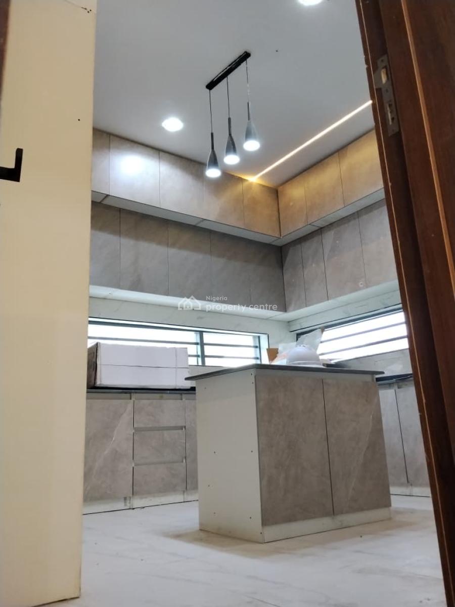 Brand New 5 Bedrooms Detached Duplex with a Swimming Pool in an Estate, Ologolo, Lekki, Lagos, Detached Duplex for Rent