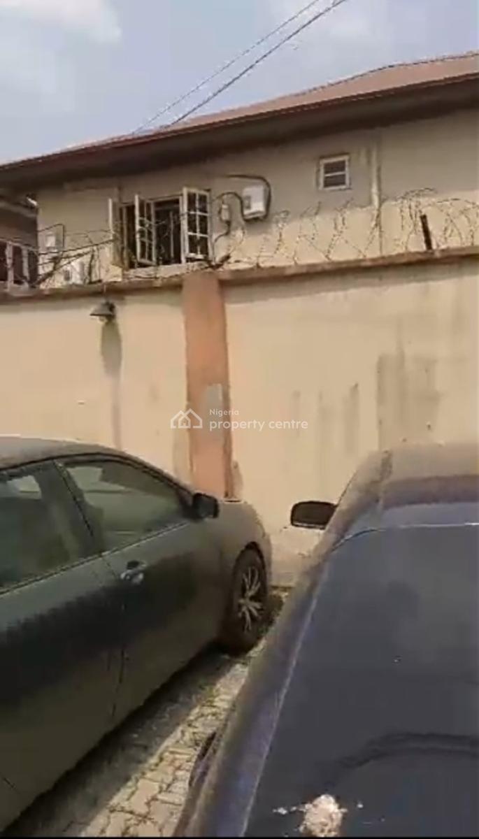 3bed Room Block of 4 Flat at Willems Estate Akowonjo, William Estate Akowonjo, Egbeda, Alimosho, Lagos, Block of Flats for Sale