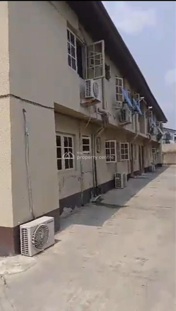 3bed Room Block of 4 Flat at Willems Estate Akowonjo, William Estate Akowonjo, Egbeda, Alimosho, Lagos, Block of Flats for Sale