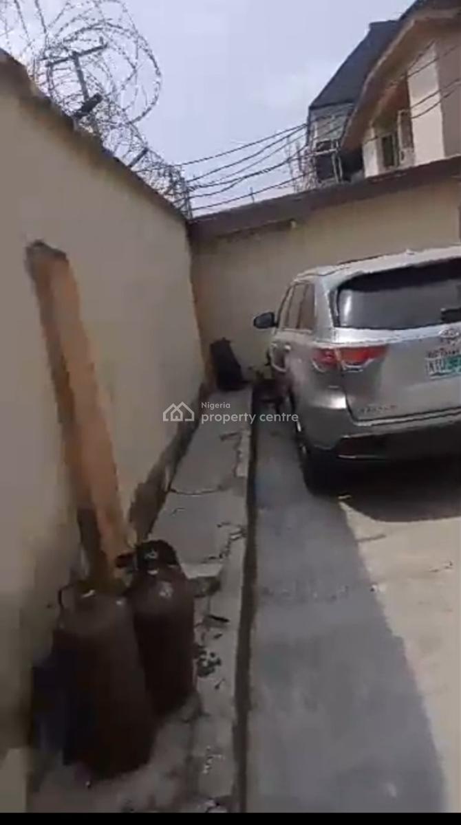 3bed Room Block of 4 Flat at Willems Estate Akowonjo, William Estate Akowonjo, Egbeda, Alimosho, Lagos, Block of Flats for Sale