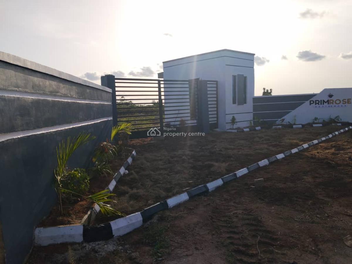 Buy Now Before Prices Rise -- Primrose Residences, Minutes From The Lagos-sokoto Superhighway Construction, Atan Ota, Ado-odo/ota, Ogun, Residential Land for Sale
