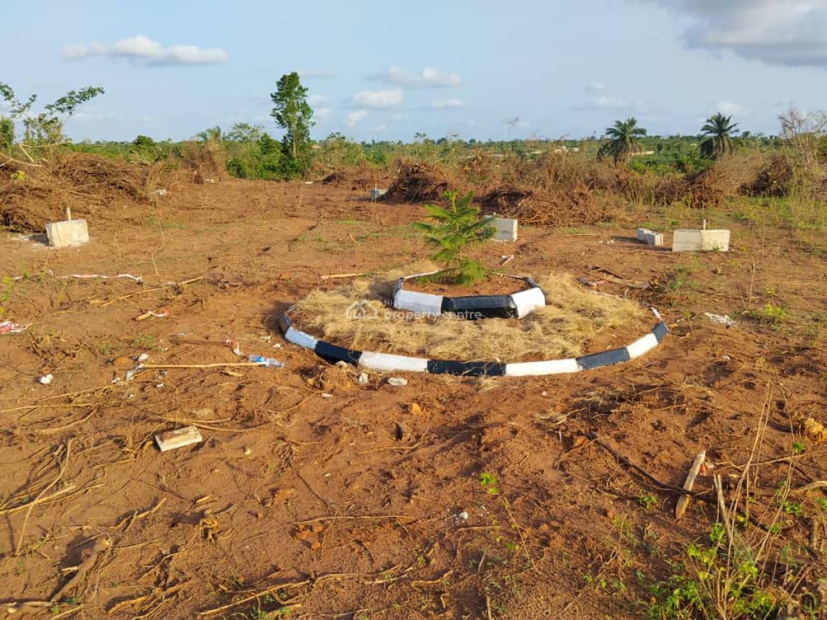 Buy Now Before Prices Rise -- Primrose Residences, Minutes From The Lagos-sokoto Superhighway Construction, Atan Ota, Ado-odo/ota, Ogun, Residential Land for Sale