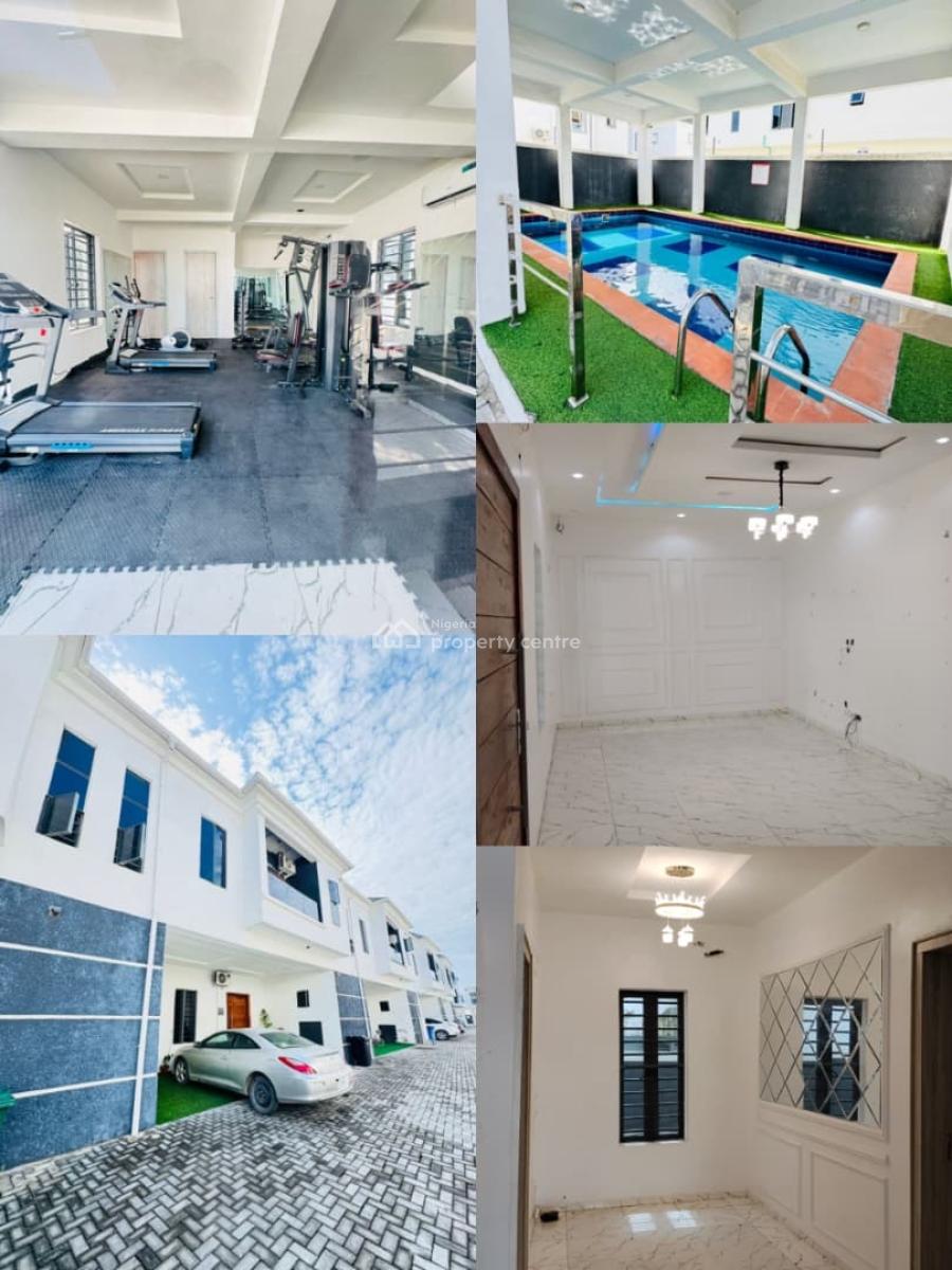 Luxury 4 Bedrooms Terrace Duplex, Harris Drive, Vgc, Lekki, Lagos, Terraced Duplex for Sale