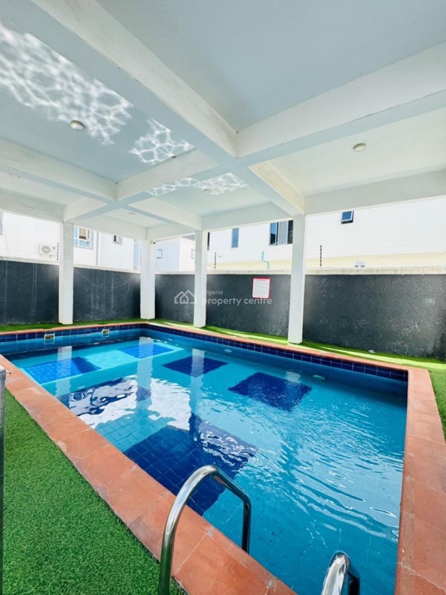 Luxury 4 Bedrooms Terrace Duplex, Harris Drive, Vgc, Lekki, Lagos, Terraced Duplex for Sale