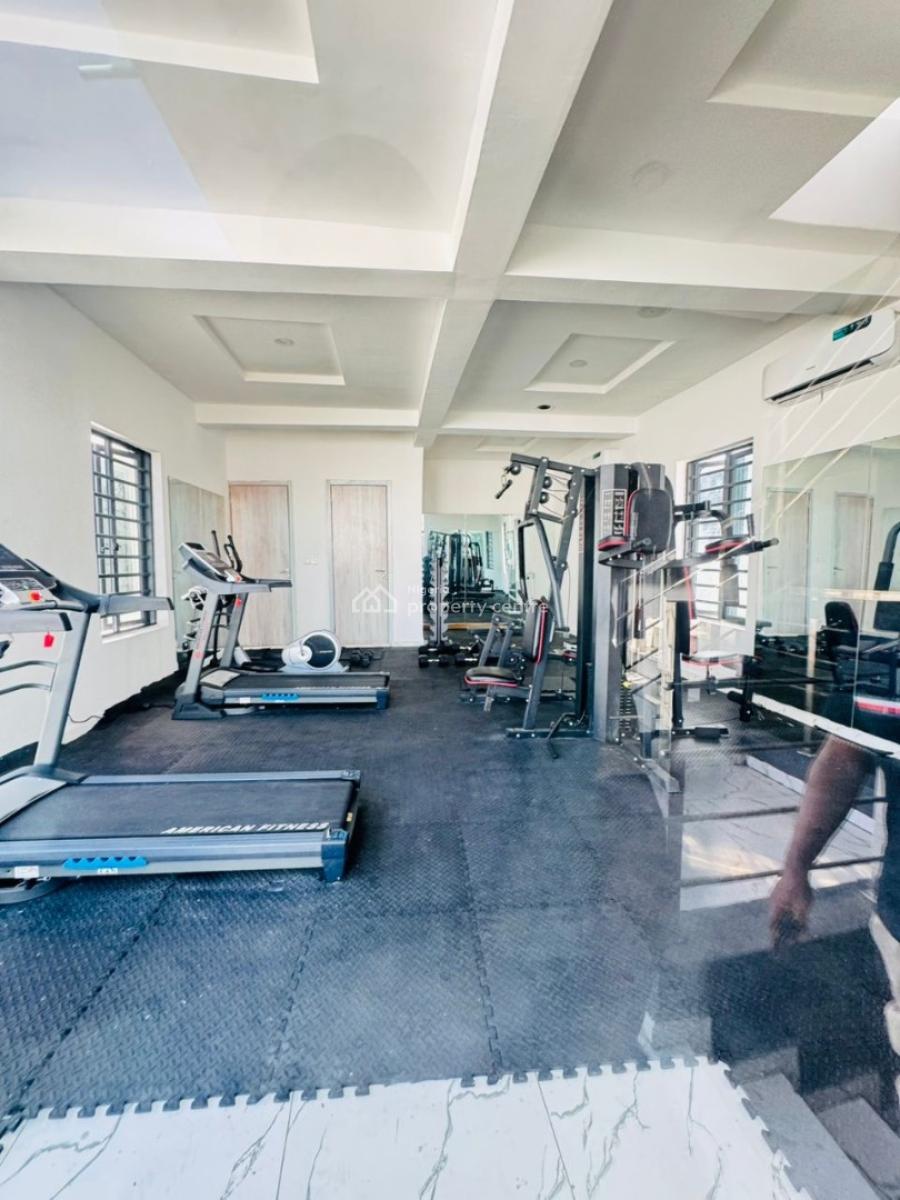 Luxury 4 Bedrooms Terrace Duplex, Harris Drive, Vgc, Lekki, Lagos, Terraced Duplex for Sale