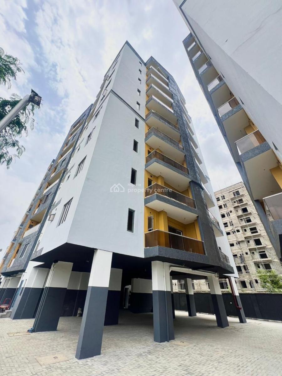 Luxury 2-bedroom Waterfront Apartment with Elevator & Swimming Pool, Luxury 2-bedroom Waterfront Apartment with Elevator & Swimming Pool, Osborne, Ikoyi, Lagos, Flat / Apartment for Sale