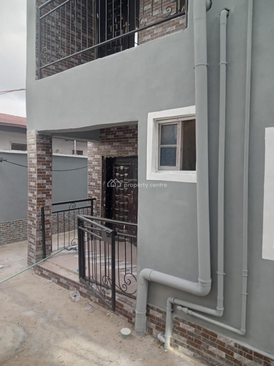 Brand New Luxury Miniflat Upstairs, Royal Palmwill Estate Badore Ajah Lagos, Badore, Ajah, Lagos, Mini Flat (room and Parlour) for Rent