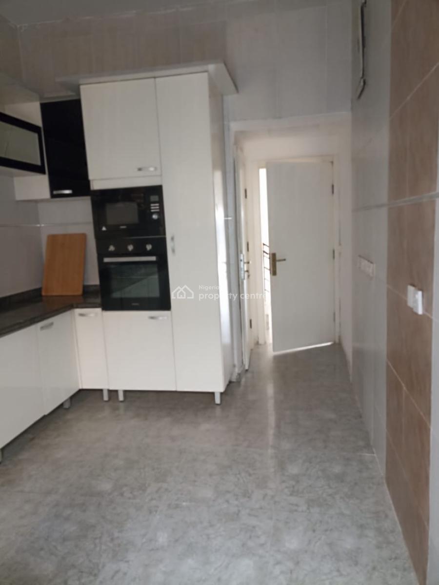 Well Built 4 Bedroom Semi Detached Duplex with Bq, Osapa, Lekki, Lagos, Semi-detached Duplex for Rent