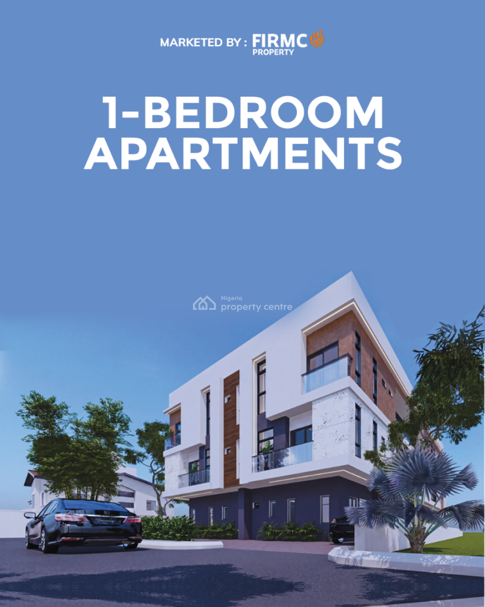1 Bedroom Apartment with Premium Solar Energy, (the Melon Apartments), Akowonjo, Alimosho, Lagos, Flat / Apartment for Sale