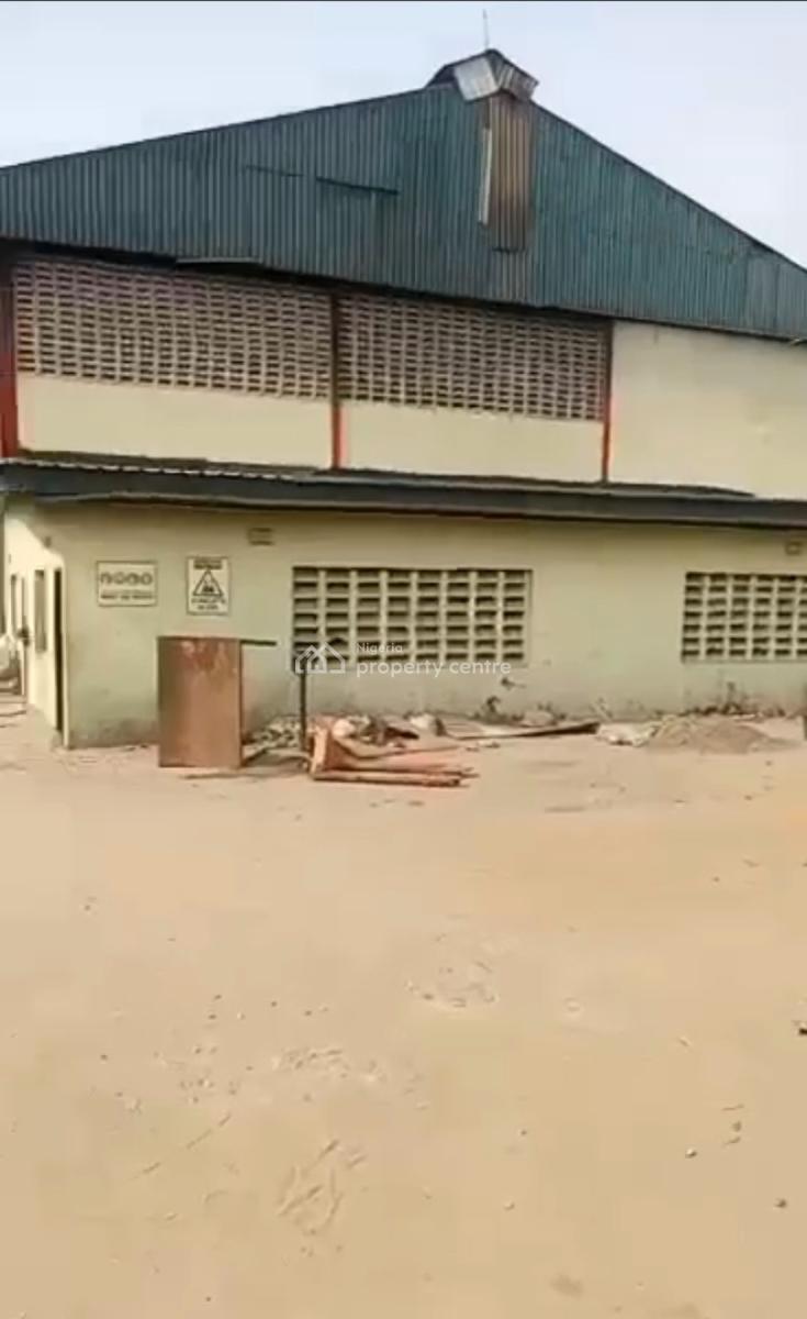 a Bay Warehouse of 1200 Sqm with a Storey Office Building on 1.5 Acres, Off Lagos Ibadan Exp Way Ayetoro Village., Asese, Ibafo, Ogun, Warehouse for Sale