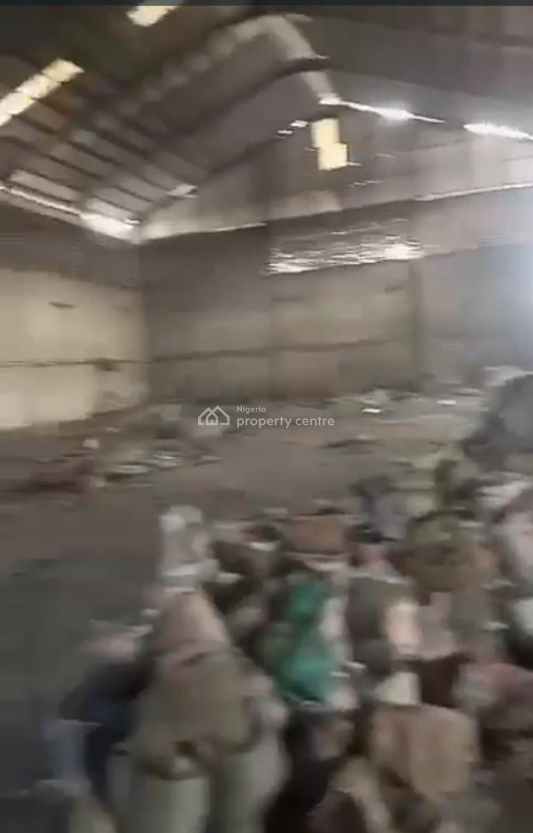 a Bay Warehouse of 1200 Sqm with a Storey Office Building on 1.5 Acres, Off Lagos Ibadan Exp Way Ayetoro Village., Asese, Ibafo, Ogun, Warehouse for Sale