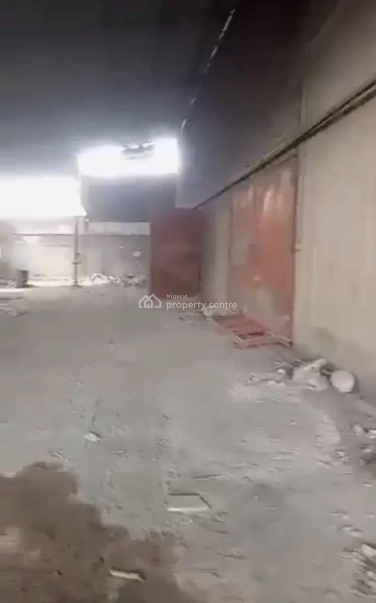 a Bay Warehouse of 1200 Sqm with a Storey Office Building on 1.5 Acres, Off Lagos Ibadan Exp Way Ayetoro Village., Asese, Ibafo, Ogun, Warehouse for Sale