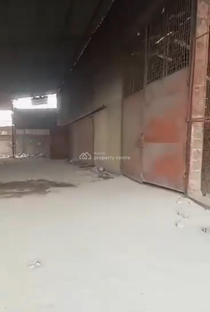 a Bay Warehouse of 1200 Sqm with a Storey Office Building on 1.5 Acres, Off Lagos Ibadan Exp Way Ayetoro Village., Asese, Ibafo, Ogun, Warehouse for Sale