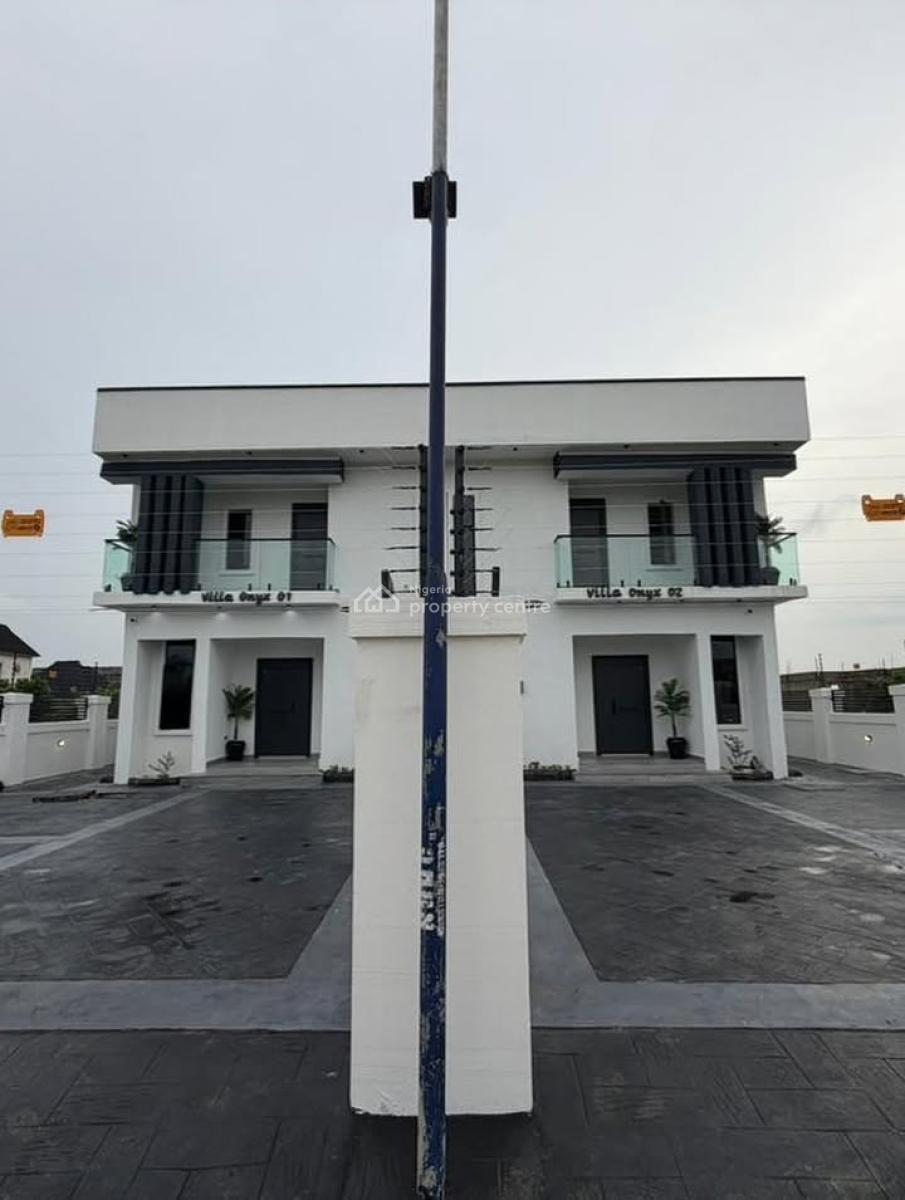 Exquisitely Finished 4bedroom Semi-detached Duplex, Off Sars Road, Rumuahalu, Port Harcourt, Rivers, Semi-detached Duplex for Sale