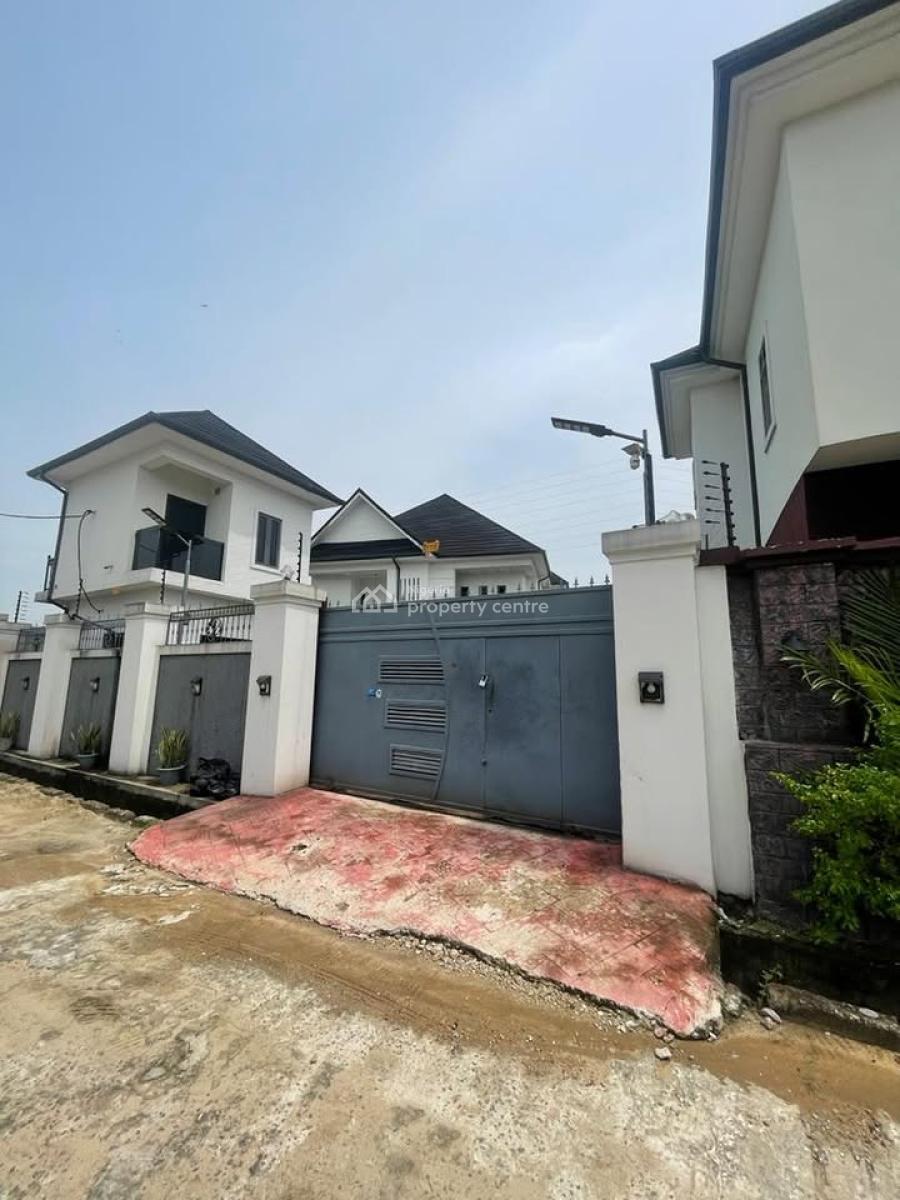 Exquisitely Built 5 Bedroom Detached Duplex, Majesty Estate Off Nta Road, Mgbuoba, Port Harcourt, Rivers, Detached Duplex for Sale