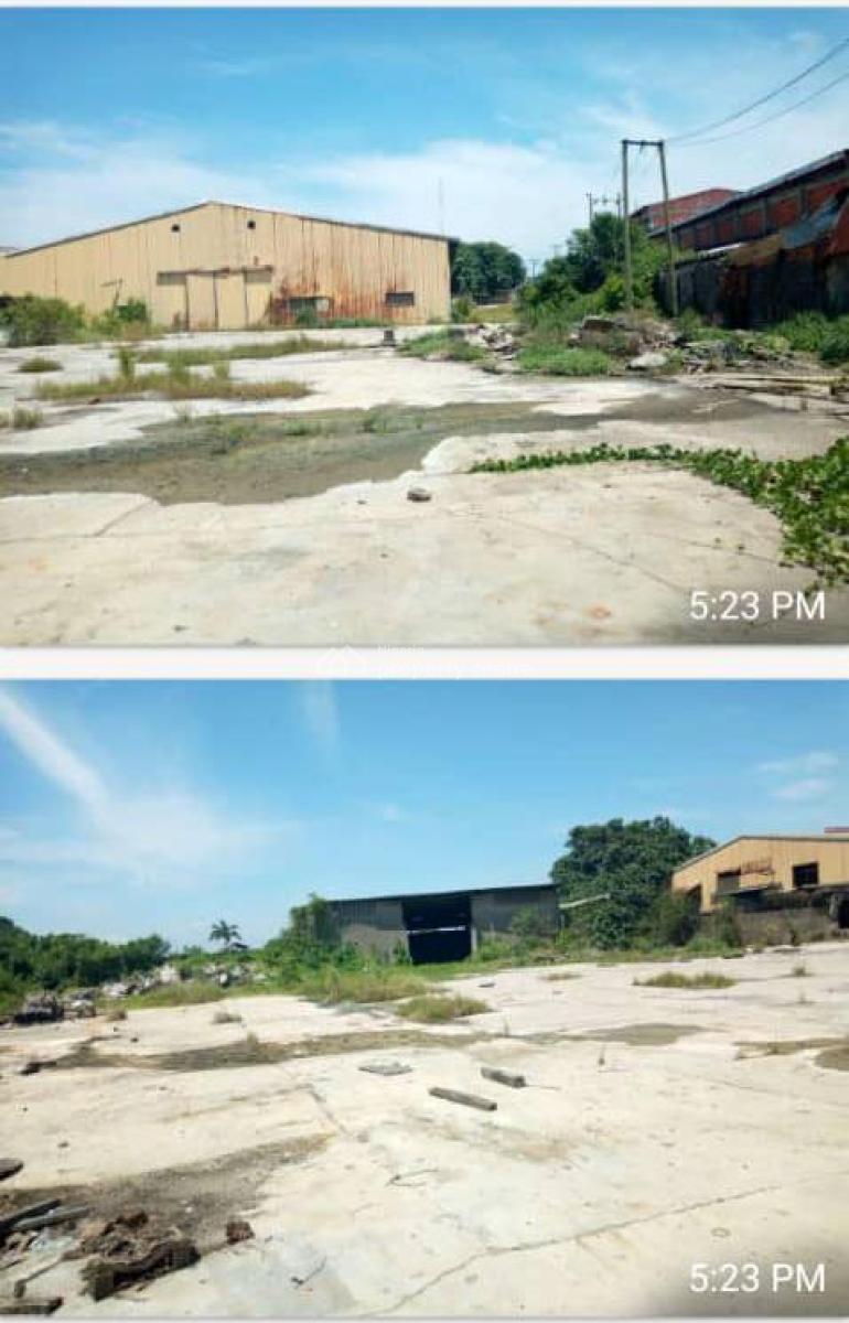a Warehouse in a Good Location, Off Apapa Oshodi, Mile 2, Mile 2, Isolo, Lagos, Warehouse for Sale