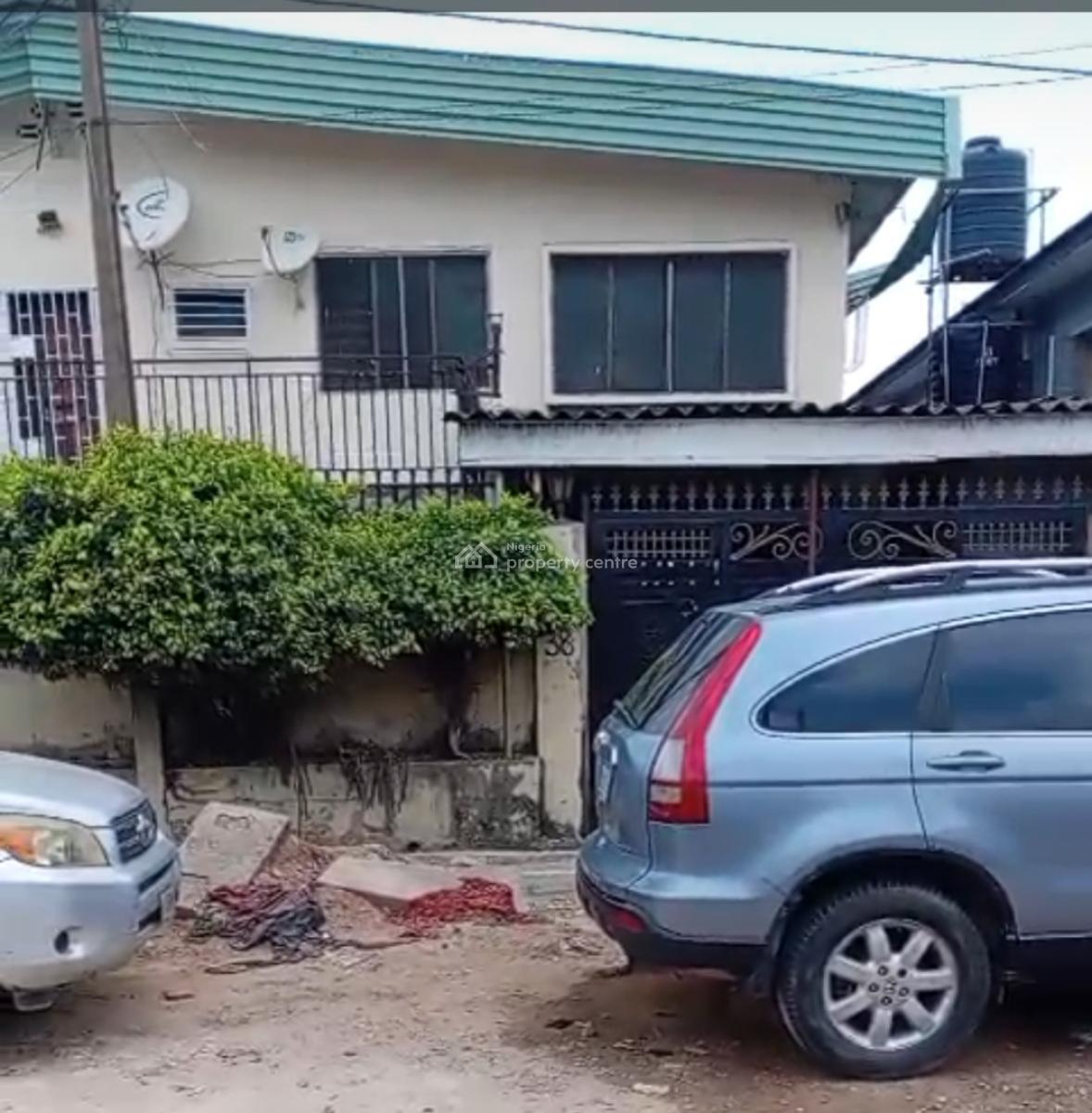 a Storey Building on a 539 Sqm at Off Cole Str with  Regis, Surulere, Lagos, Block of Flats for Sale