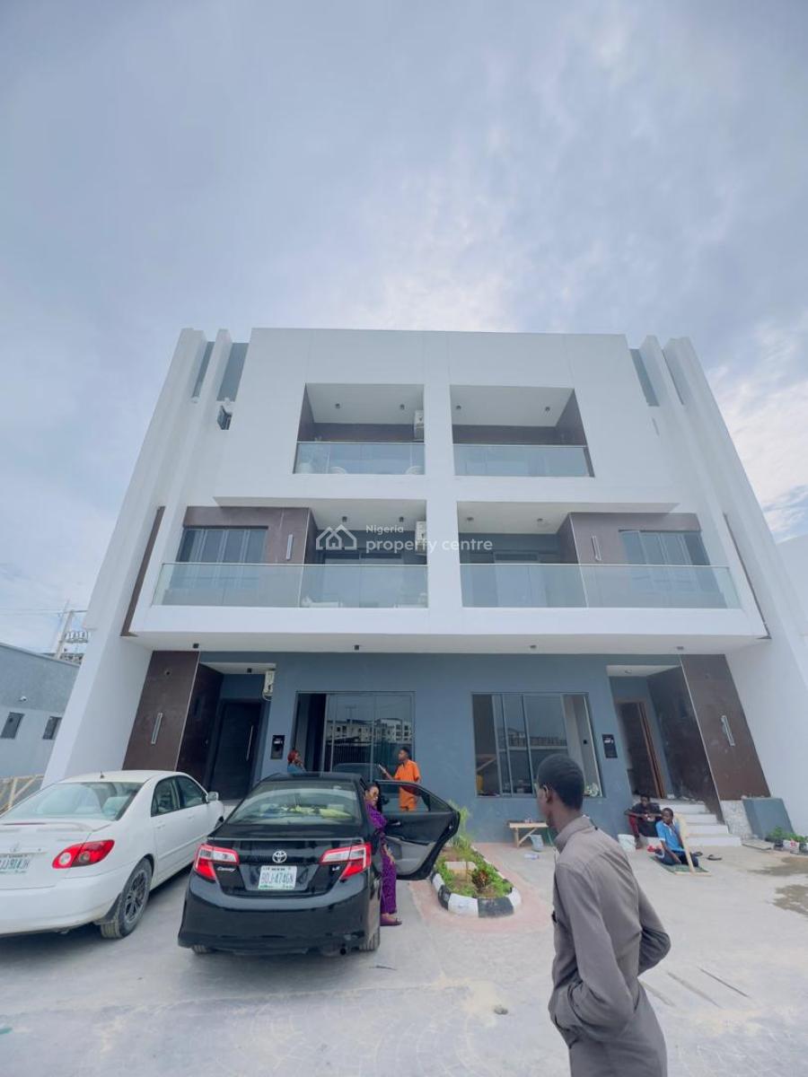 Furnished 5 Bedroom Semi Detached Duplex + 1 B/q with  Swimming Pool, Lekki, Lagos, Semi-detached Duplex for Sale
