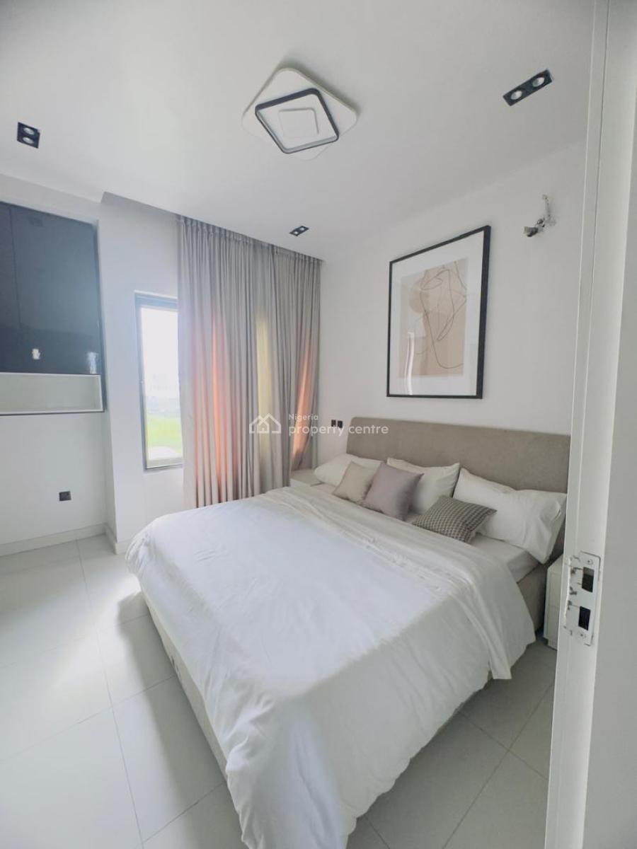 Furnished 5 Bedroom Semi Detached Duplex + 1 B/q with  Swimming Pool, Lekki, Lagos, Semi-detached Duplex for Sale