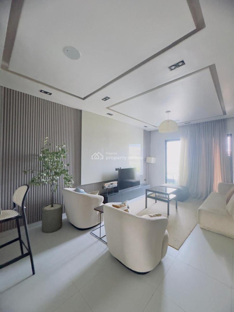 Furnished 5 Bedroom Semi Detached Duplex + 1 B/q with  Swimming Pool, Lekki, Lagos, Semi-detached Duplex for Sale