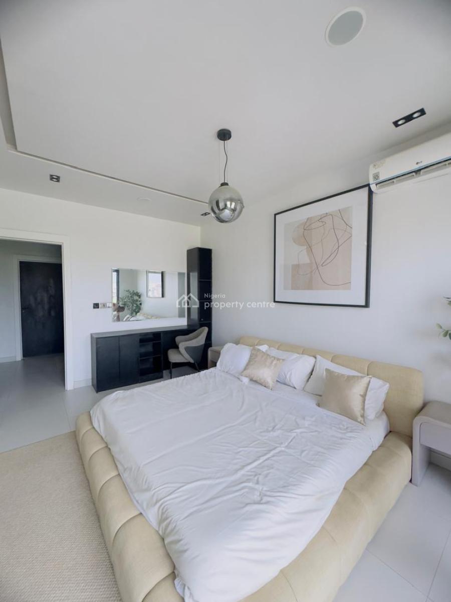 Furnished 5 Bedroom Semi Detached Duplex + 1 B/q with  Swimming Pool, Lekki, Lagos, Semi-detached Duplex for Sale