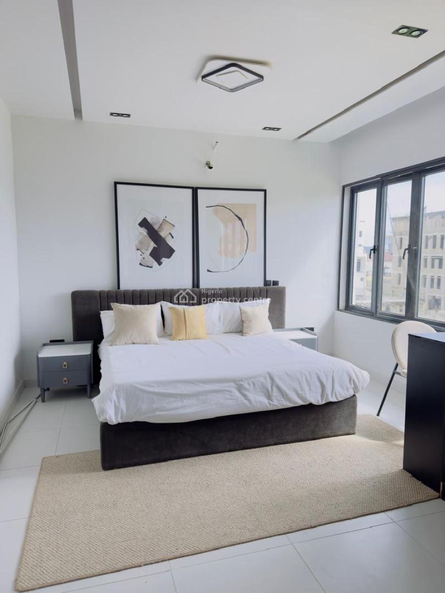 Furnished 5 Bedroom Semi Detached Duplex + 1 B/q with  Swimming Pool, Lekki, Lagos, Semi-detached Duplex for Sale