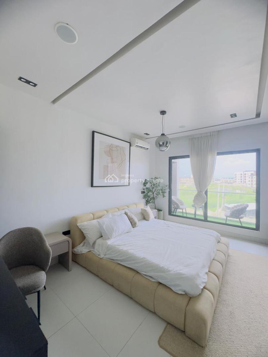 Furnished 5 Bedroom Semi Detached Duplex + 1 B/q with  Swimming Pool, Lekki, Lagos, Semi-detached Duplex for Sale