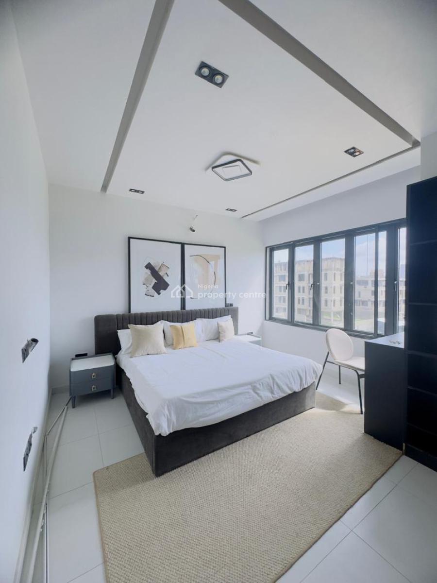 Furnished 5 Bedroom Semi Detached Duplex + 1 B/q with  Swimming Pool, Lekki, Lagos, Semi-detached Duplex for Sale